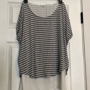 Striped dress shirt